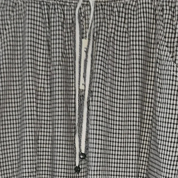 Max Studio London Checkered Maxi Skirt - Picture 5 of 7